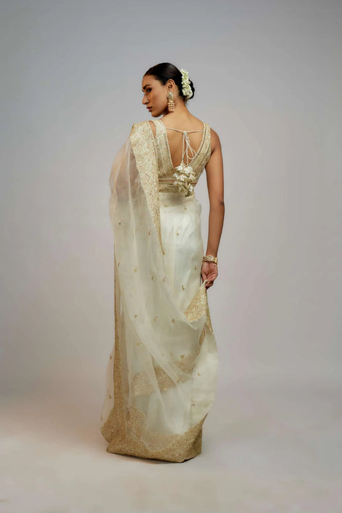 Golconda Maahi Saree Set
